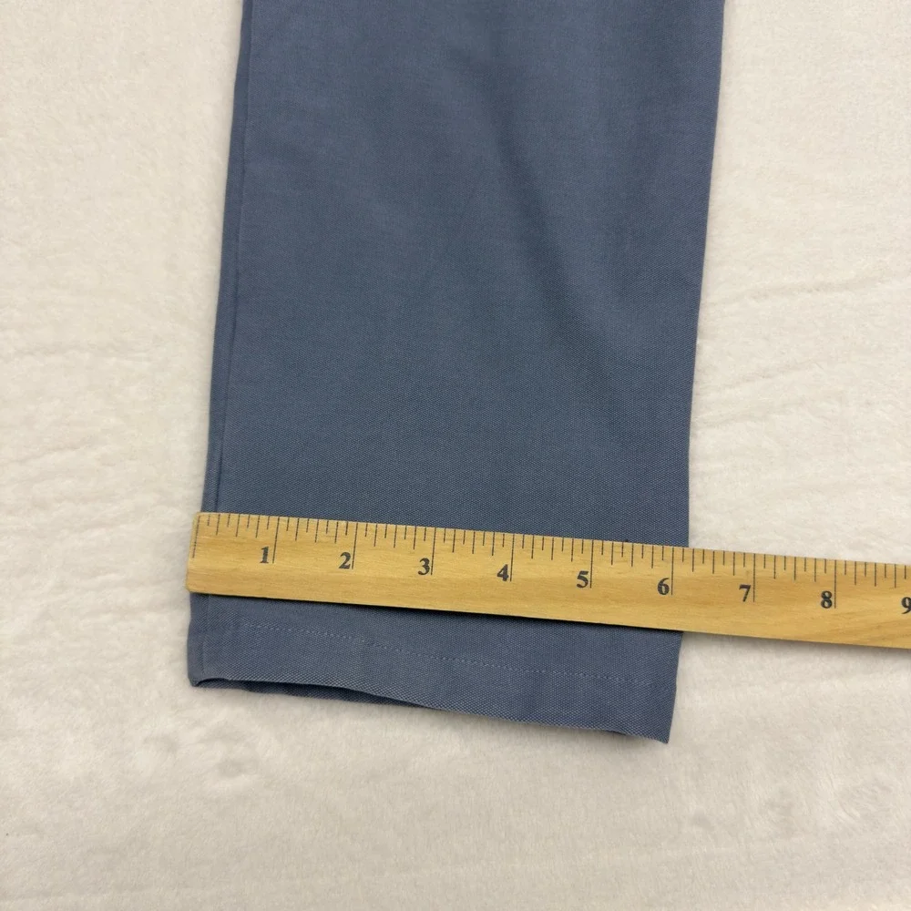 Lululemon Pants Mens 34x31 Slate Blue ABC Slim Fit Utilitech 5 Pocket Canvas